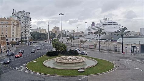 cadiz cruise port webcam|Plaza de Sevilla Live Cam